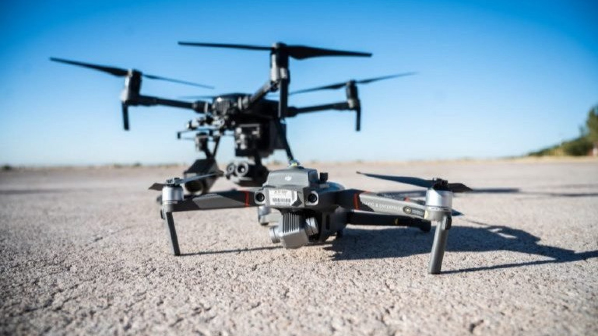 Con más pilotos la policía fortalece el patrullaje aéreo con drones